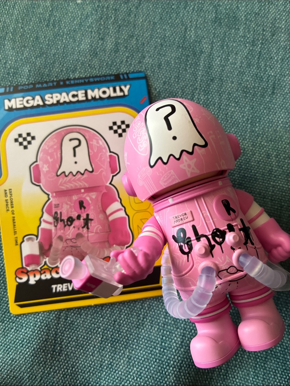 Mega Space Molly Pink Vinyl Collectible Figure